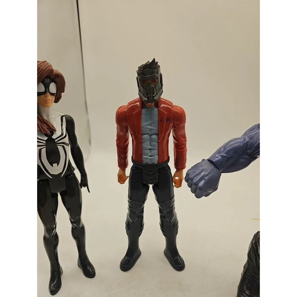 Marvel Legends‎ Thanos Build A Figure BAF Avengers Infinity War  Marvel Lot Of 3
